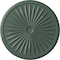 Ekena Millwork Leandros Ceiling Medallion (Fits Canopies up to 5"), 33 1/8"OD x 3 1/2"ID x 1 3/8"P, Cloud Burst CM33LECBF - alternate 1